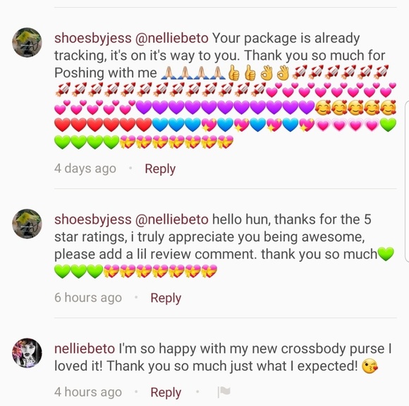 Sale! Blue Quilted Crossbody Bag Women - Picture 8 of 8